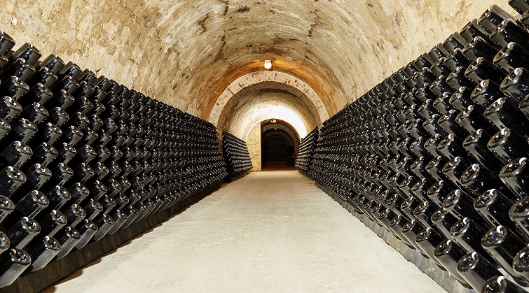 Henriot cellar